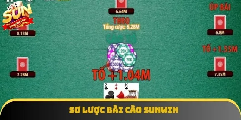 Sơ lược bài cào Sunwin