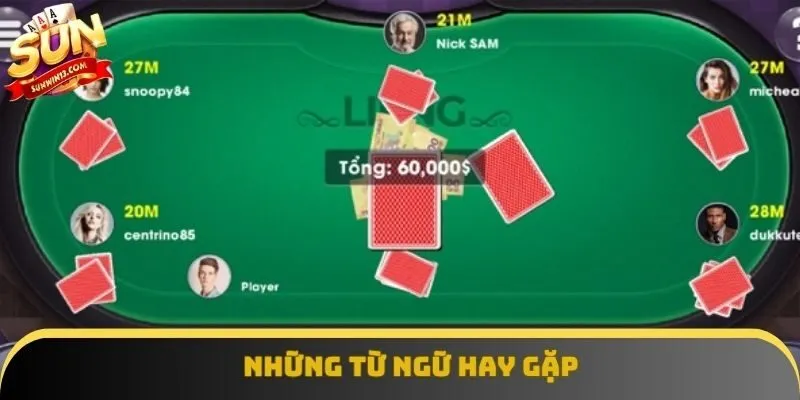 Những từ ngữ hay gặp