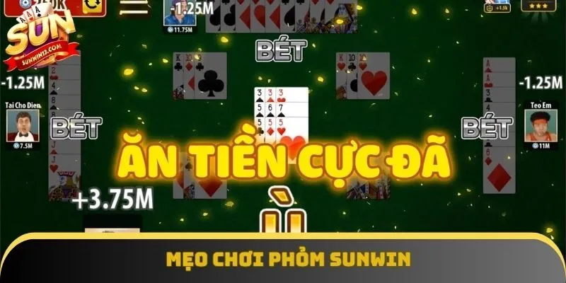 Bỏ túi kinh nghiệm chơi phỏm Sunwin hiệu quả Bỏ túi kinh nghiệm chơi phỏm Sunwin hiệu quả