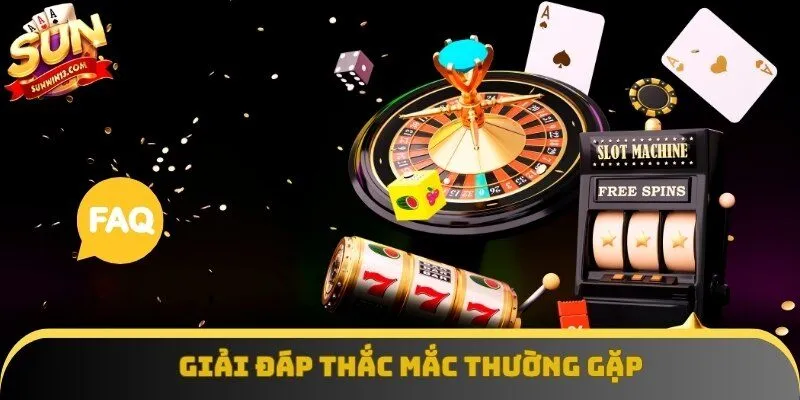 Giải đáp thắc mắc thường gặp
