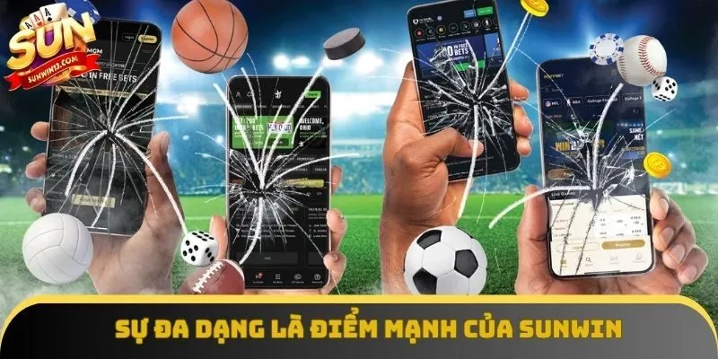 Hiện tại, thể thao Sunwin đang có tới hơn 100 môn khác nhau Hiện tại, thể thao Sunwin đang có tới hơn 100 môn khác nhau